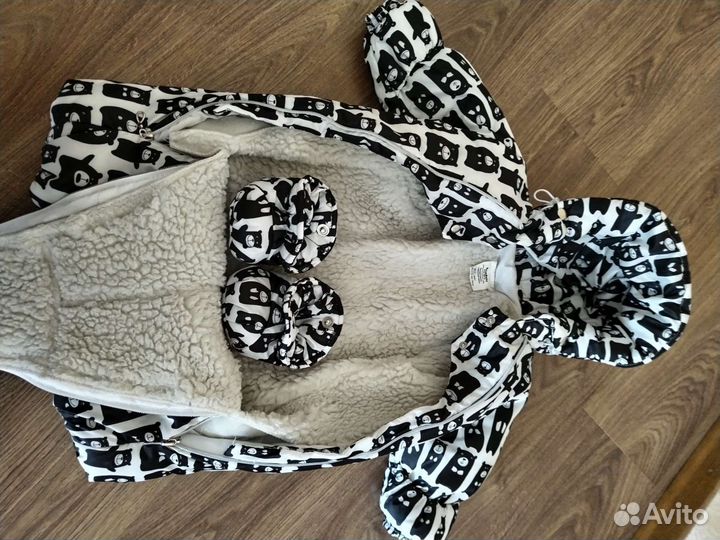 Зимний комбинезон