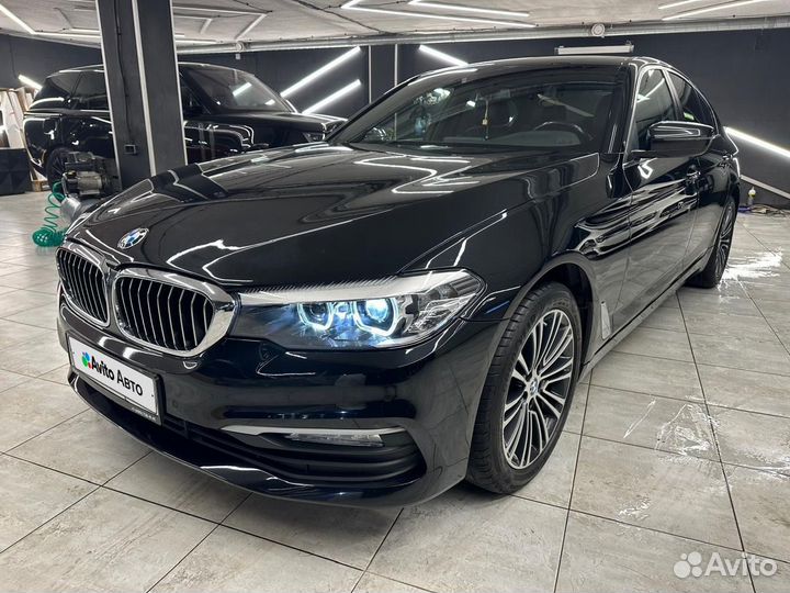 BMW 5 серия 2.0 AT, 2017, 105 000 км