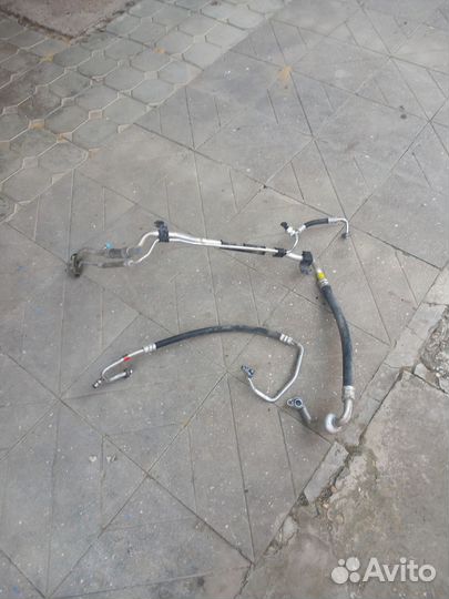 Трубки кондиционера хёнде крета