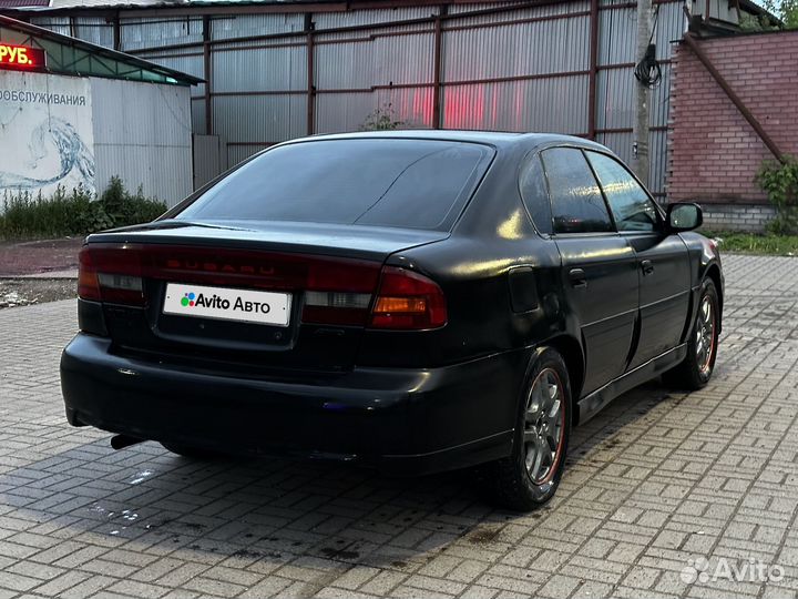 Subaru Legacy 2.5 AT, 2000, 300 000 км