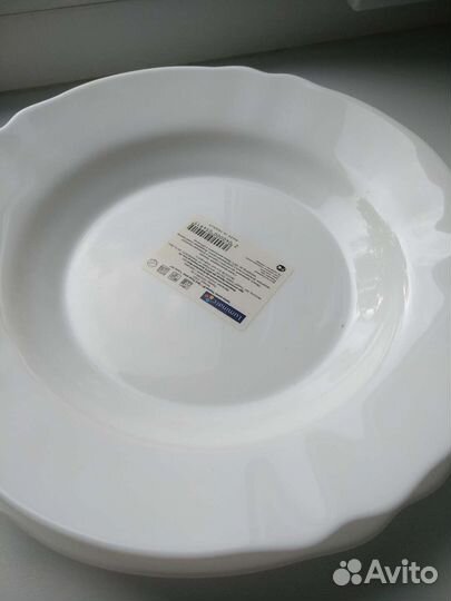 Сервиз кофейный,тарелки по50люминарс