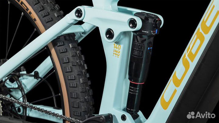 Cube Stereo Hybrid 140 HPC Race 625