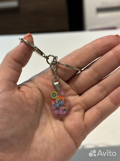 Брелок для ключей (хендмейд)