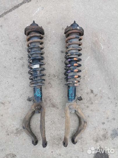 Стойка передняя Rover 400 1.6 АКПП D16B2 1999г