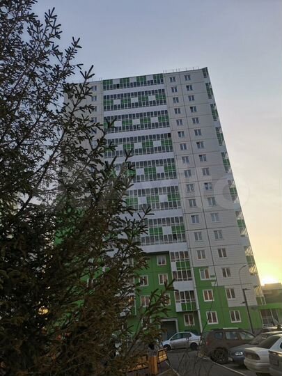 Квартира-студия, 35,1 м², 7/17 эт.