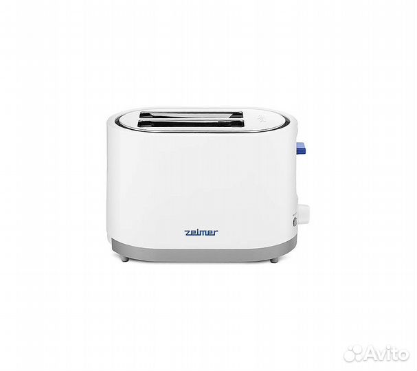 Тостер zelmer ZTS7385 белый