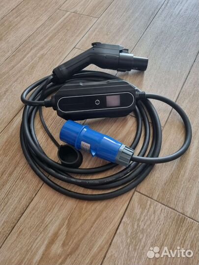 Зарядка для электромобиля