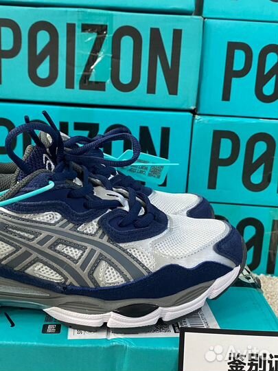 Asics Gel NYC Yankees Синие Оригинал