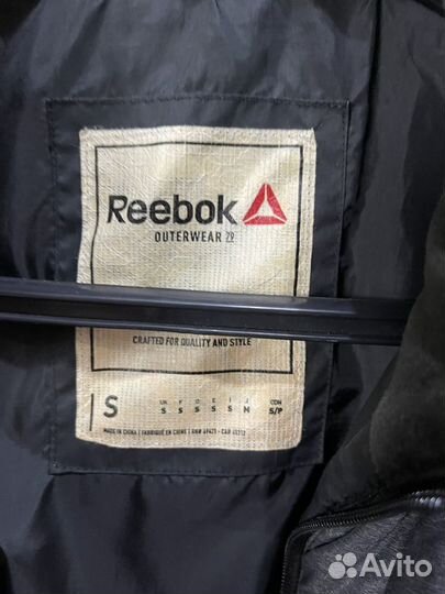 Куртка мужская Reebok S демисезон