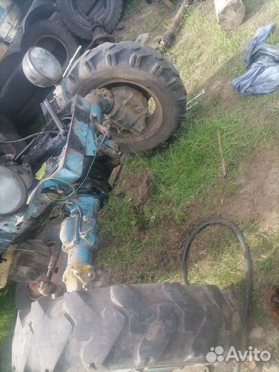 Передний ведущий мост к мтз 82