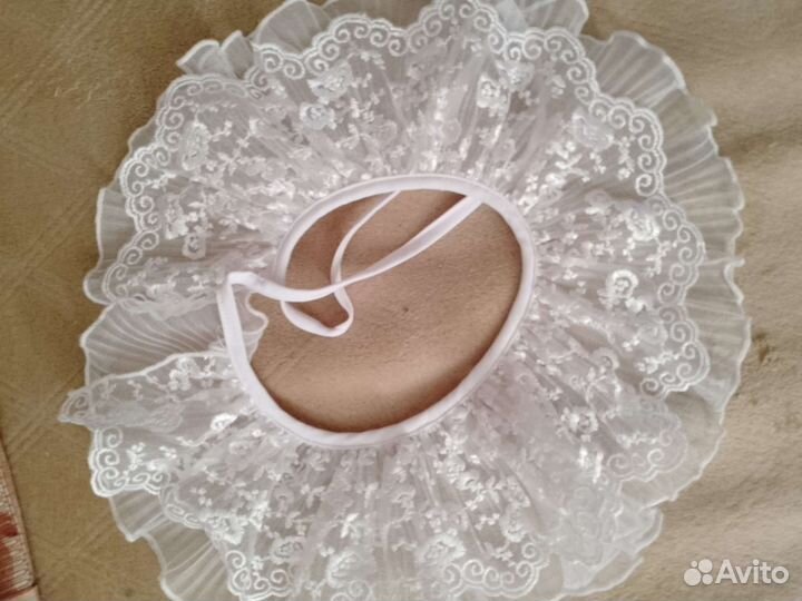 Воротник для блузки детский