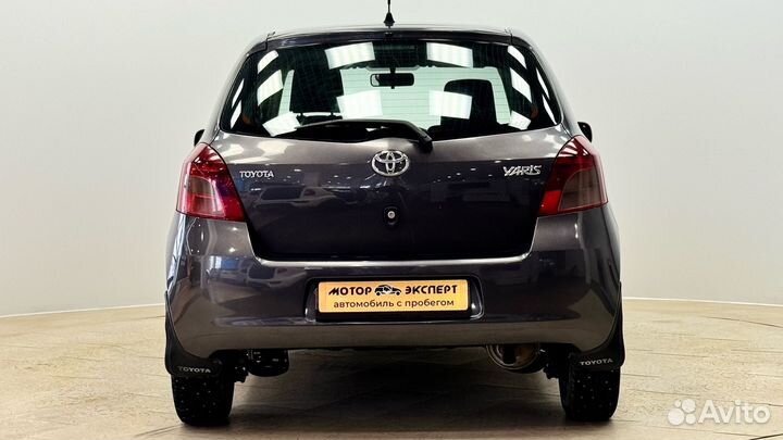 Toyota Yaris 1.3 AMT, 2007, 56 888 км