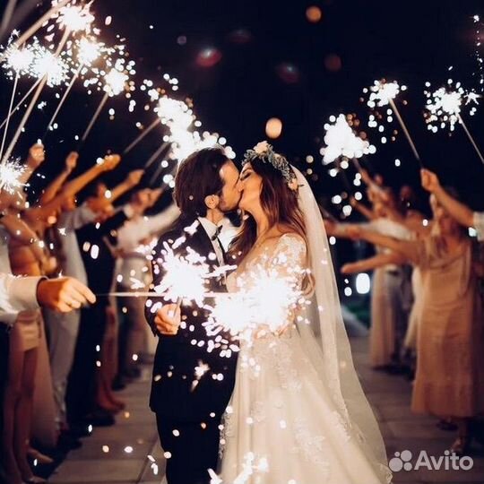 Бенгальские огни Фейерверк