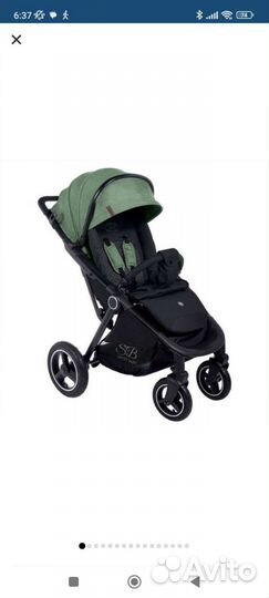 Прогулочная коляска sweet baby suburban
