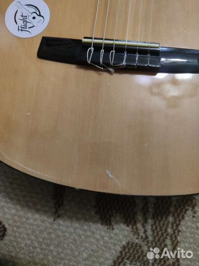 Классическая гитара hohner hc06