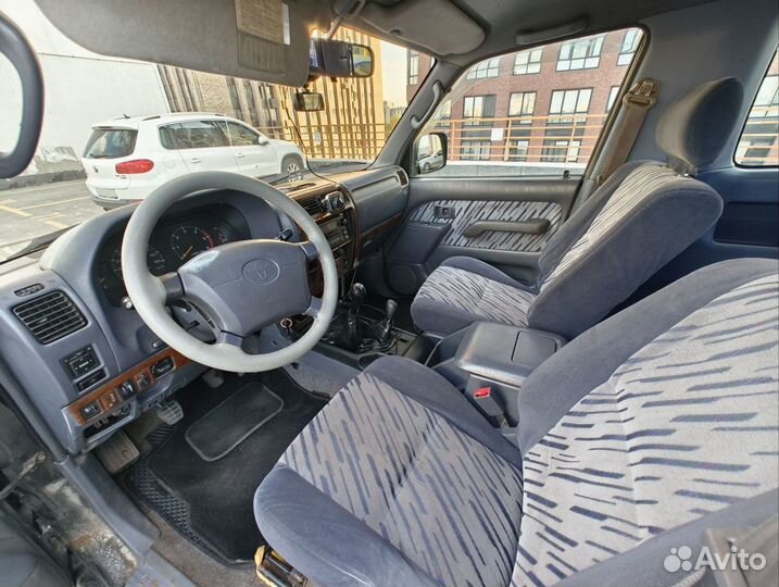 Toyota Land Cruiser Prado 3.0 МТ, 1996, 292 000 км