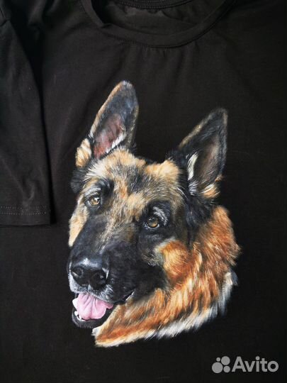 Роспись одежды