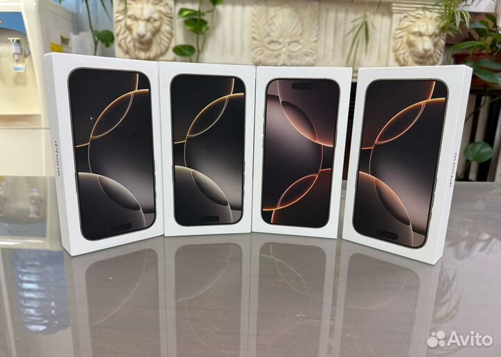 iPhone 16 Pro 256Gb Desert Titanium Sim+E-Sim