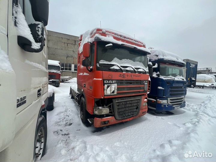 Разбор DAF XF 105