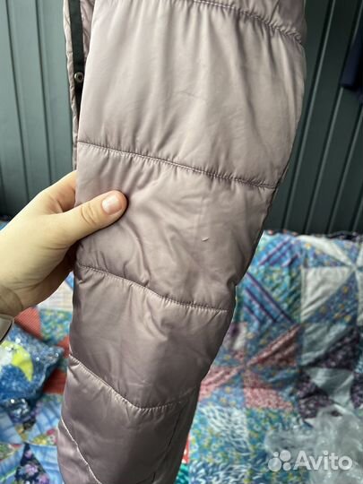 Пуховик зимний L