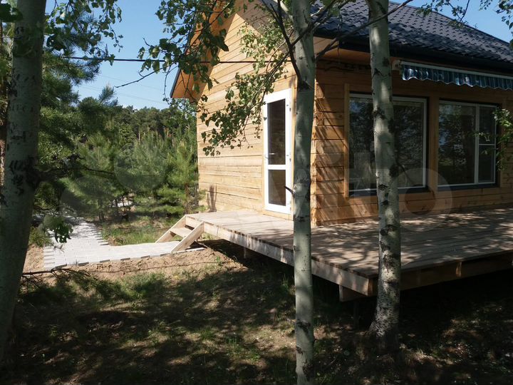 Дом 25 м² на участке 7 сот.