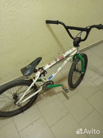Велосипед bmw
