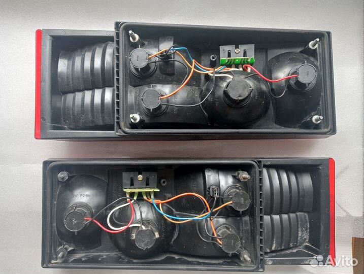 Задние фонари ваз 2109, 2114