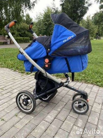 Детская коляска 2 в 1 Jetem Enjoy б/у