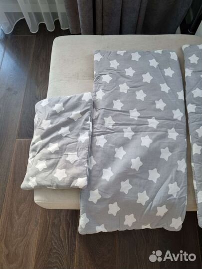 Комплект белья в коляску