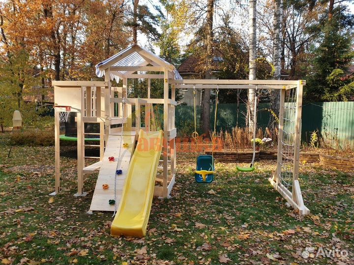 Детская площадка Савушка Мастер 4