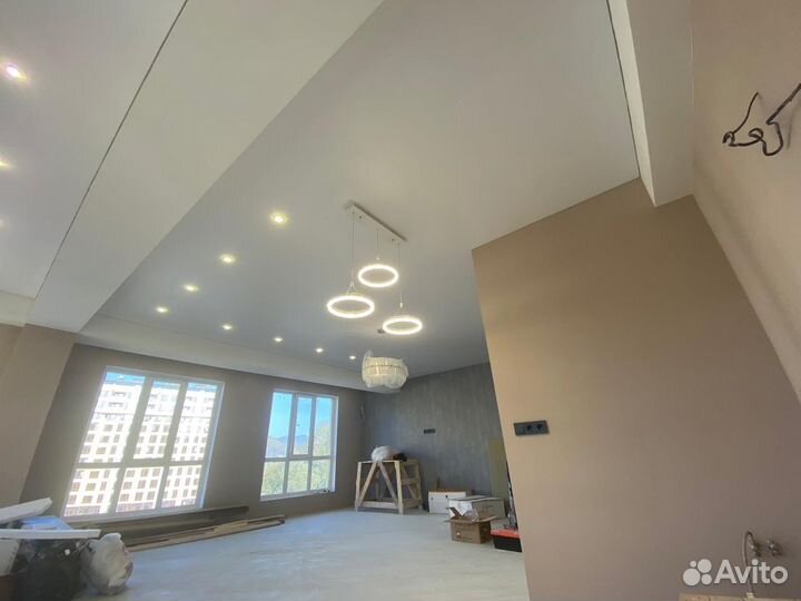 Натяжные потолки