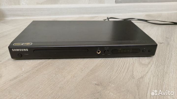 CD DVD проигрыватель Samsung DVD-P181K