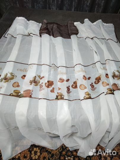 Кухонные шторы