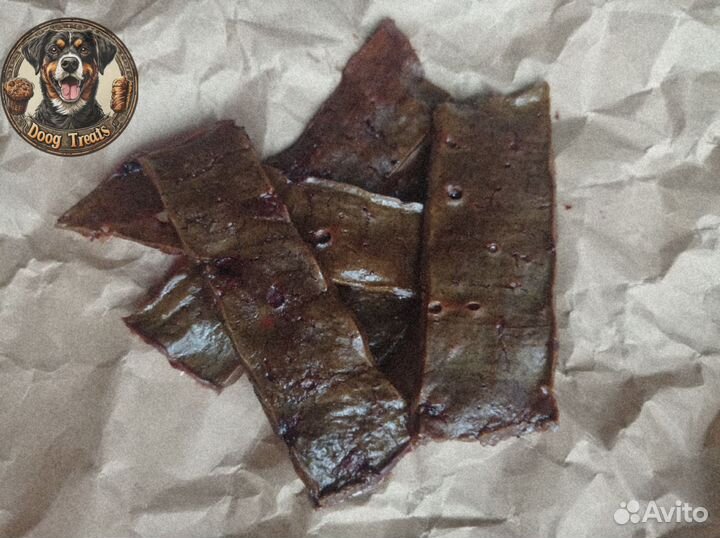 Натуральные лакомства для собак