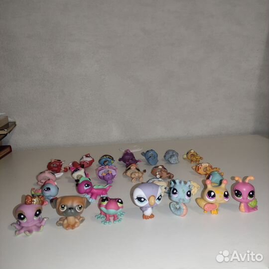 Littlest Pet Shop набор петов