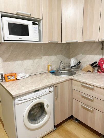 1-к. квартира, 28 м², 1/5 эт.