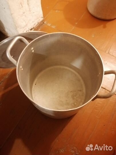 Кастрюля алюминиевая 20 литров