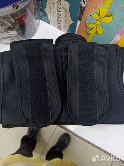 Неопреновый корсет Waist Training