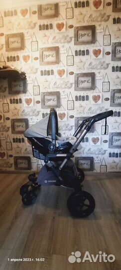 Коляска 3 в 1 concord neo