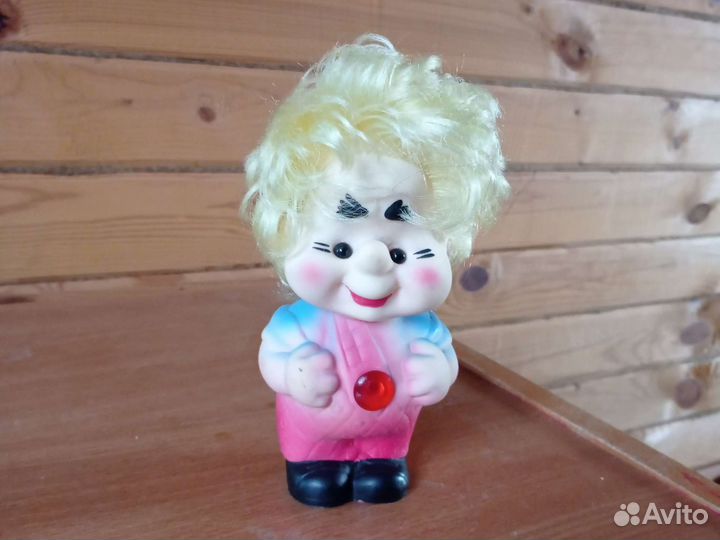 Кукла СССР Карлсон (Спартак Мишулин)