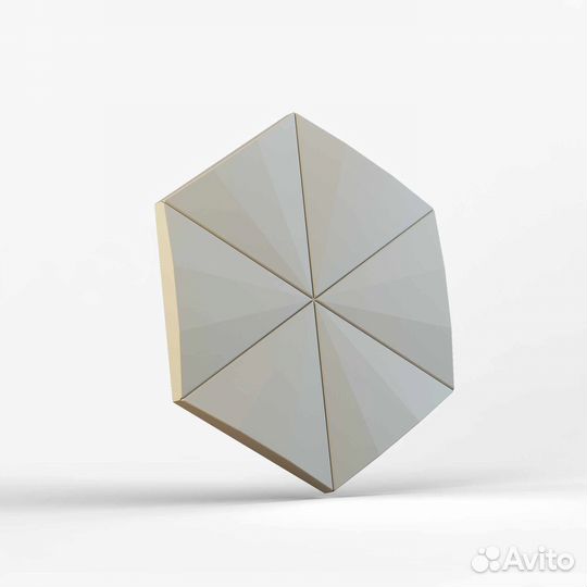 Гипсовая 3D панель 