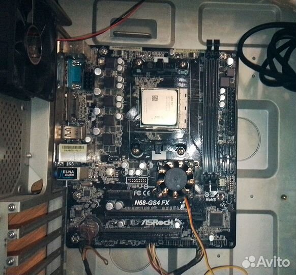 Процессор FX8350 и кулер