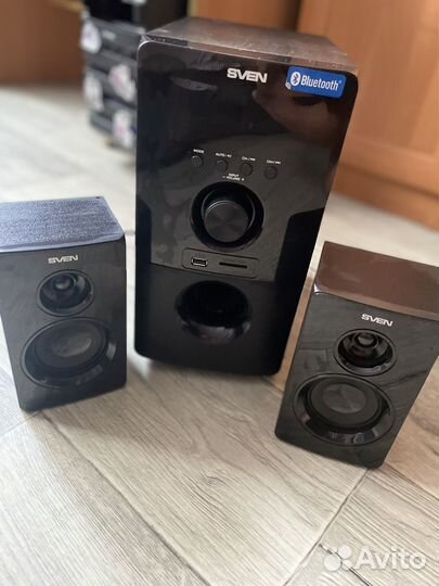 Музыкальный центр Sven MS 2050