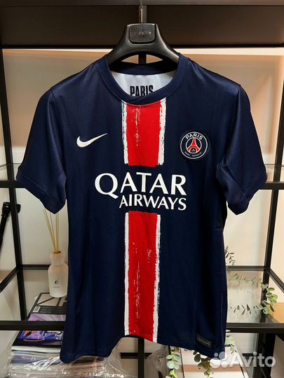 Футболка фк псж / PSG 2024-2025 г. Домашняя, М