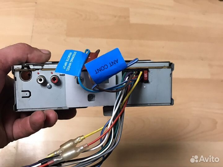 Автомагнитола kenwood KMM-157