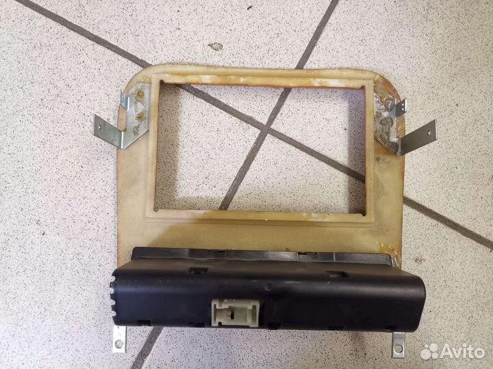 Накладка торпедо Mercedes w220