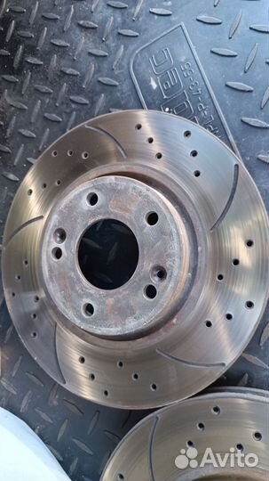 Диски тормозные передние kia sportage 3