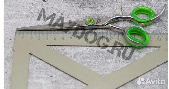 Набор ножниц для стрижки 7 kumiho №8408