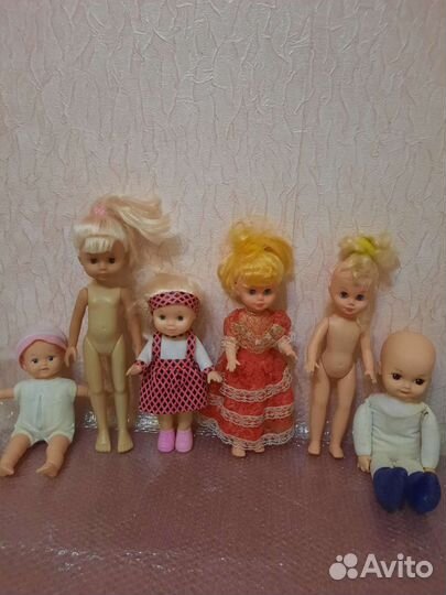 Куклы СССР и не только