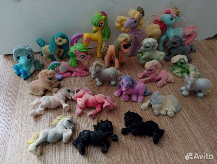 My little pony фигурки